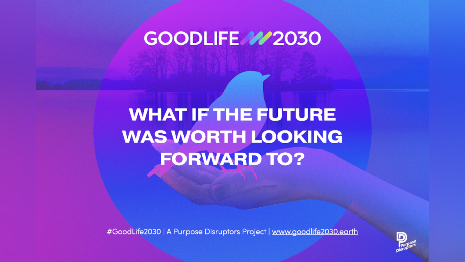 Purpose Disruptors Project ‘Advertising A Good Life in 2030’ to Appear at COP26