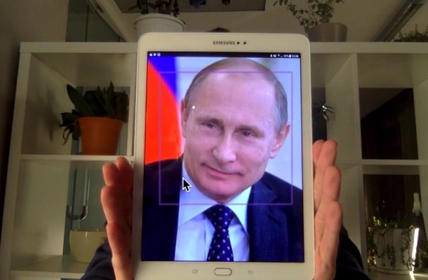 How Putin Turned a Censored TV Channel Back on Across Russia