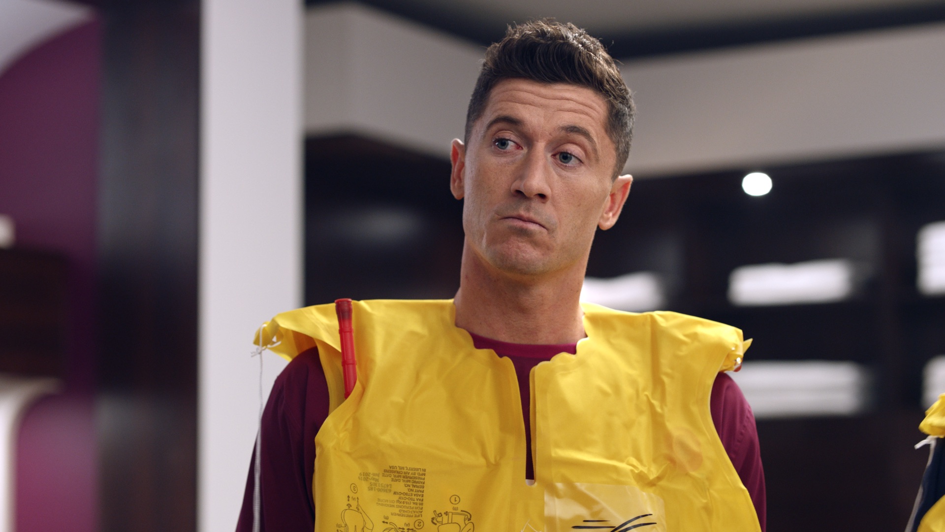 Qatar Airways Creates a Team Talk Like Never Before in New Safety Film