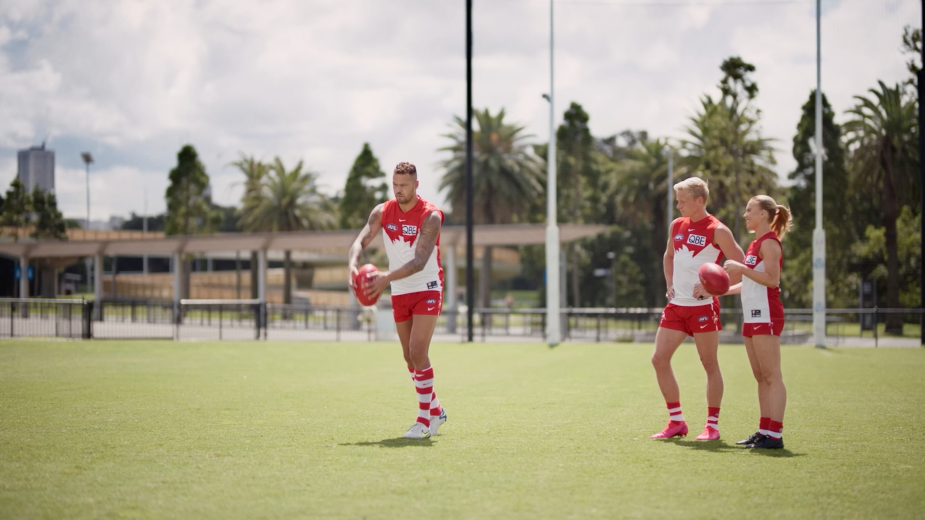 QBE Insurance Is as Easy as a Goal from Buddy in Campaign from The Core Agency