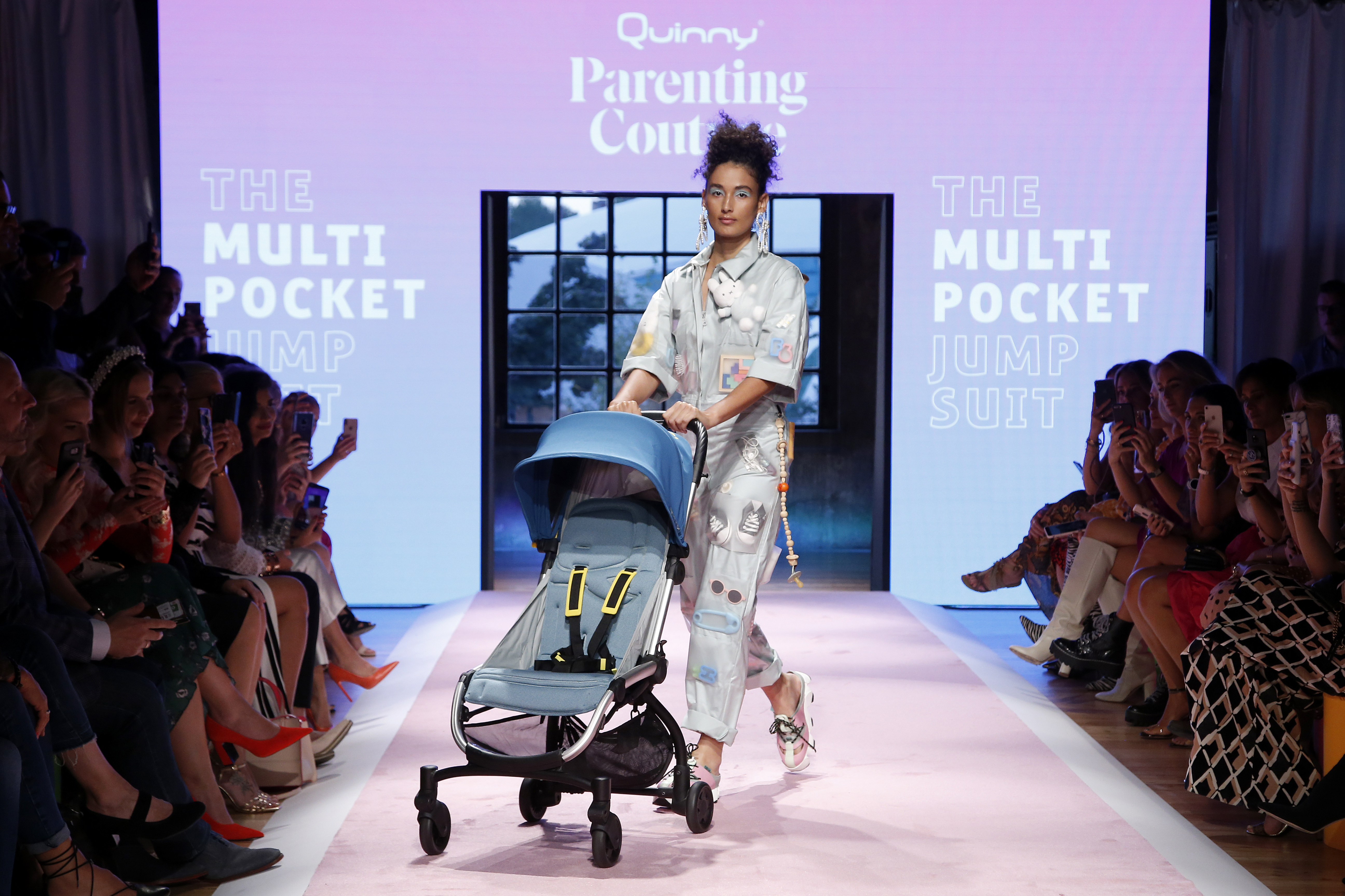 Quinny and SuperHeroes Launch Parents-Only Collection at Milan Fashion Week