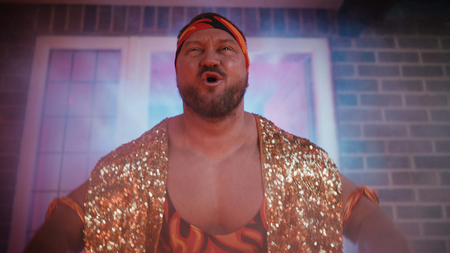 A Meat Loving Wrestler Dad Brings Tasty Resolutions to Life for Quorn