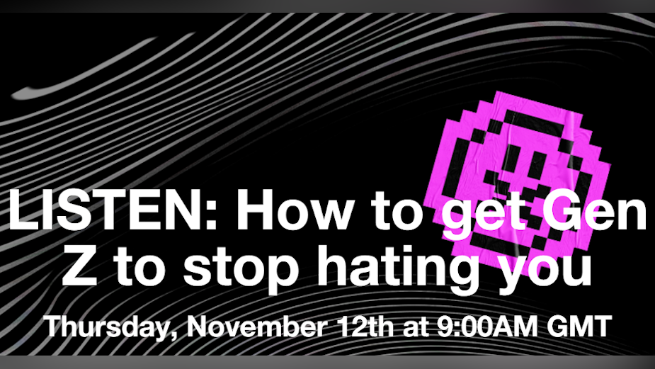 R/GA London Hosts ‘LISTEN: How to Get Gen Z to Stop Hating You’