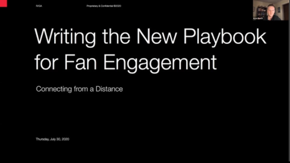 R/GA Live: Writing the New Playbook for Fan Engagement