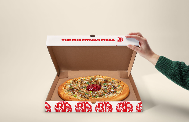 Boston Pizza Introduces The Carolling Christmas Pizza  