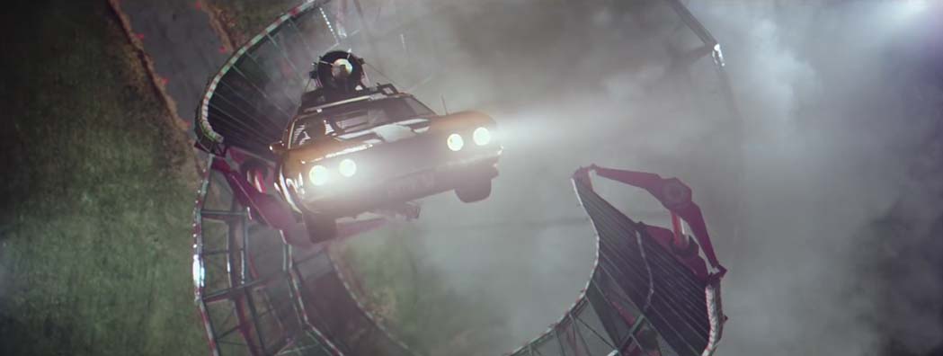 Captain Risky Takes on the Double Helix Jump in Budget Direct's Latest Spot via 303Lowe, Sydney
