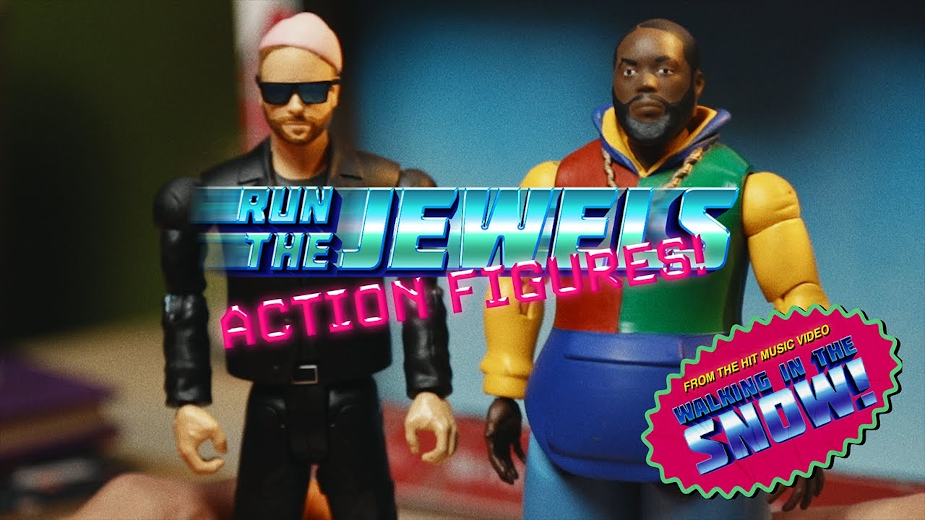 Chris Hopewell and Run the Jewels Tackle Oppressive Toy Regime with Surreal Stop-Motion Film