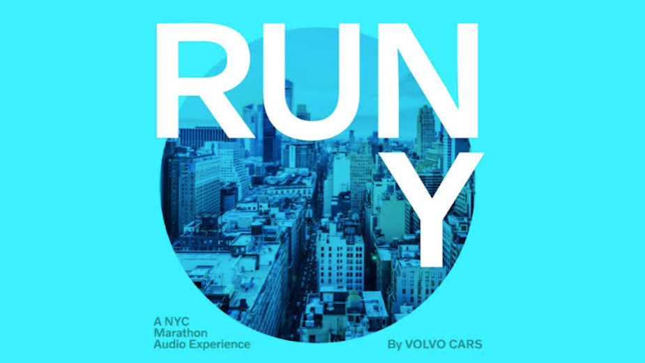 Volvo Cars Keeps Solo Marathon Runners Company with Innovative NYC Audio Experience