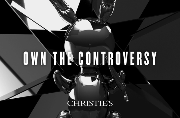 Christie’s Auction House Invites People to ‘Own the Controversy’ Ahead of Jeff Koons’ Rabbit Auction