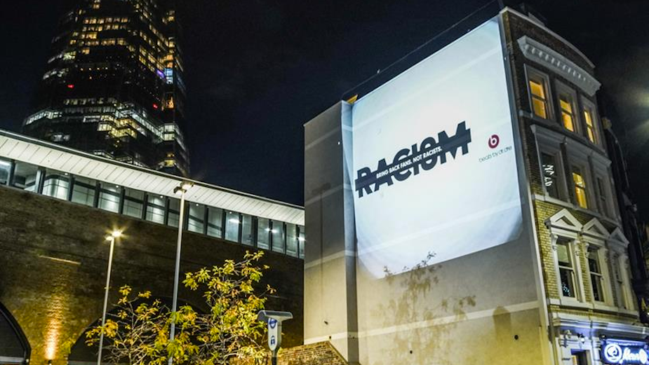 Beats by Dre's Experiential Campaign Sheds Light on Racism in Football 