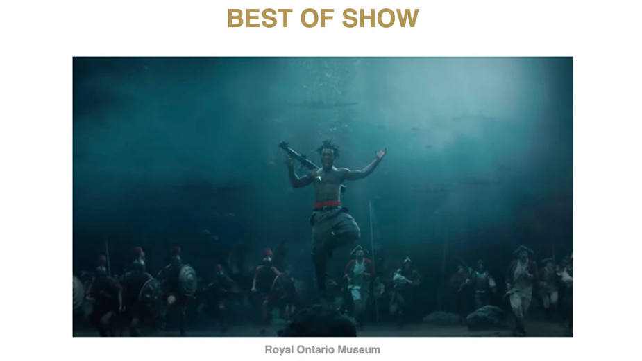 Royal Ontario Museum's 'Immortal' Wins Best of Show in Advertising at Marketing Awards