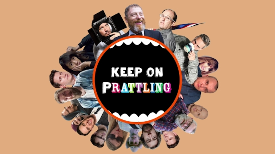Keep Calm and Carry on pRattling with Rattling Stick's Online Chat Show 