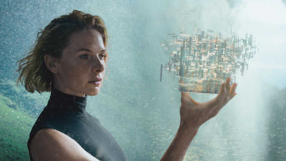 Rebecca Ferguson Heads to the Majestic Mountains of Iceland for Copper.co
