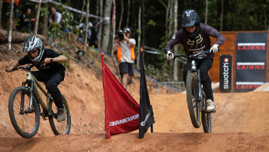 Gravity Media Rides with Red Bull TV for Crankworx Cairns