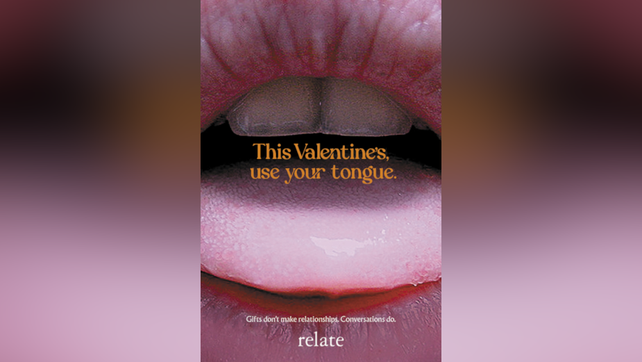Relate Unveils Valentine's Ads Celebrating Great… Communication