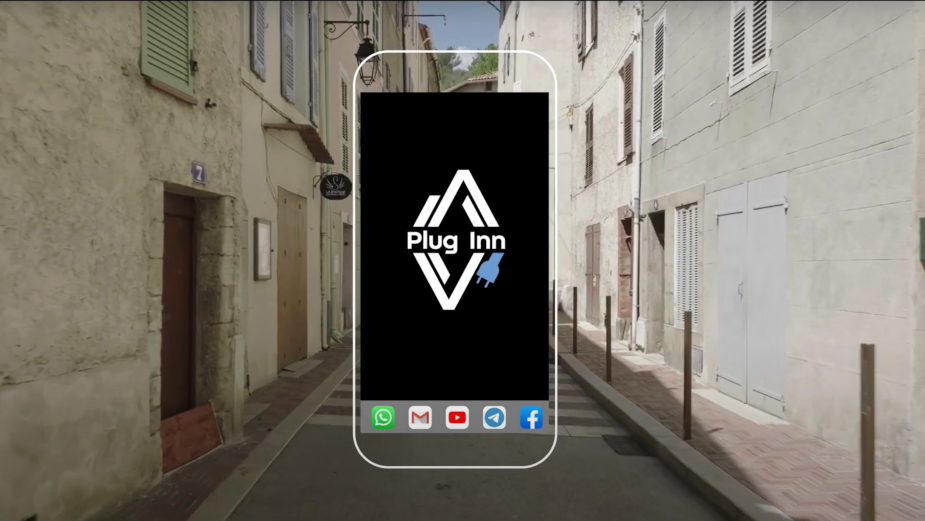 Renault Turns French Villages into Electric Villages with Plug Inn App 