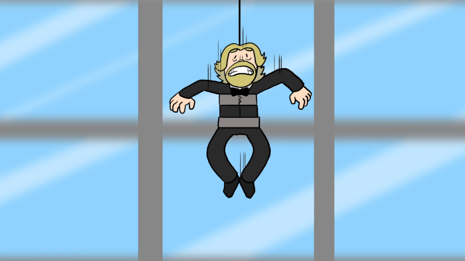 Richard Branson Relives Embarrassing Stunt-Gone-Wrong in Virgin's Latest Animated  Short Film | LBBOnline