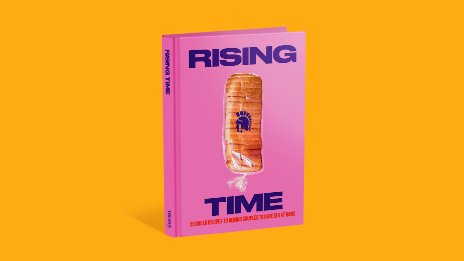Sensual Baking? Find Out How in Trojan’s 69 Page Cookbook Rising Time 