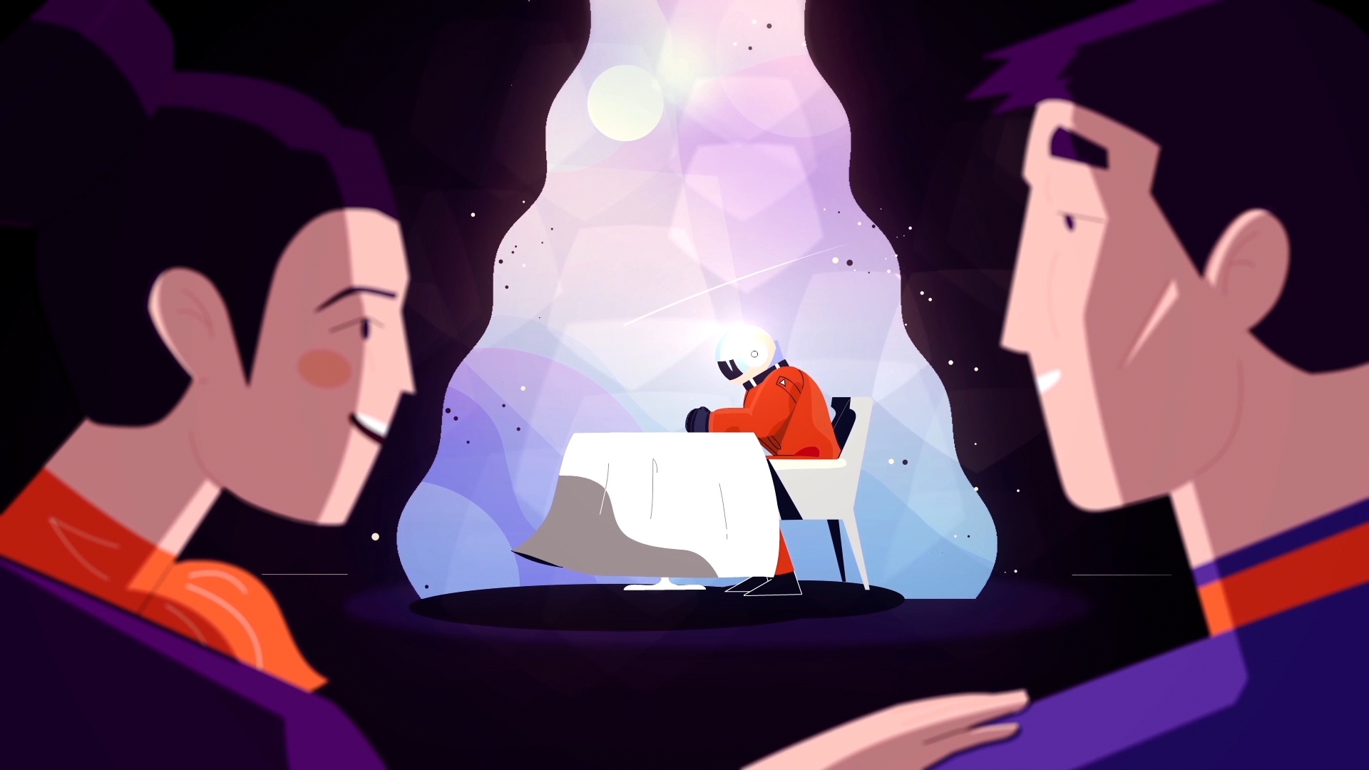 Final Frontier and Le Cube's Animated Short for Ritz-Carlton, China Takes Us to The Stars