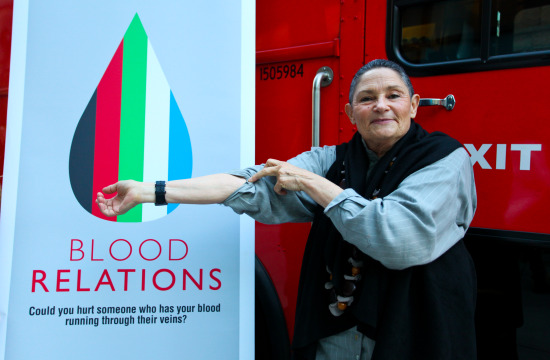 New Yorkers Give Blood at Blood Relations Event 