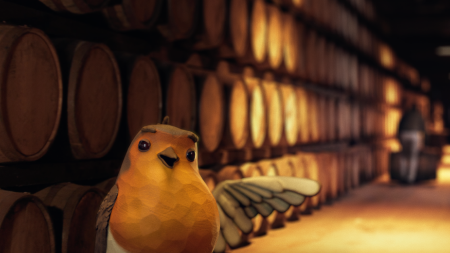 Redbreast Irish Whiskey Finds its Voice to Bring its Namesake Bird to Life 