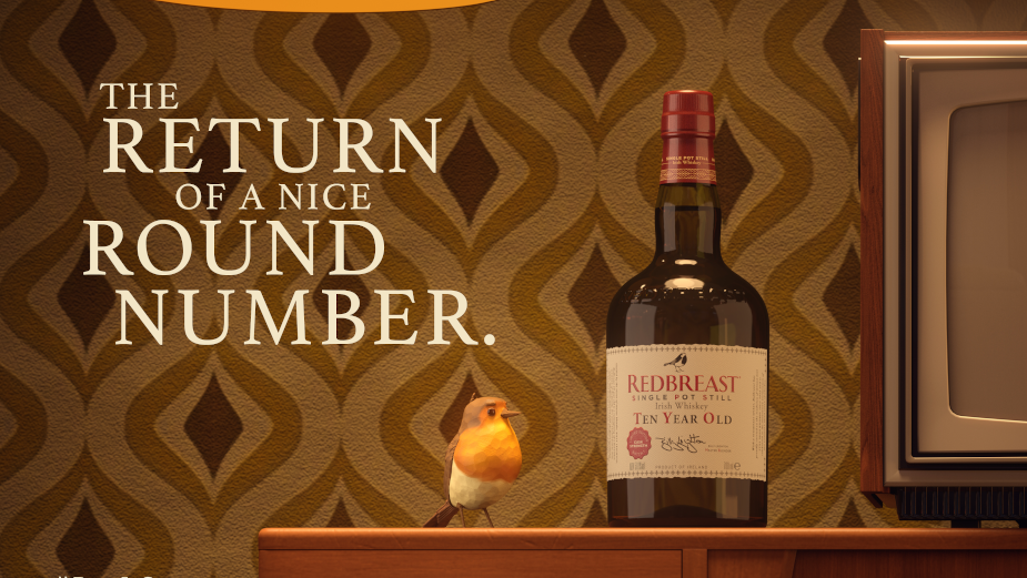 Redbreast Irish Whiskey Goes Fully Retro to Celebrate Reimagining of Redbreast 10 Year Old 
