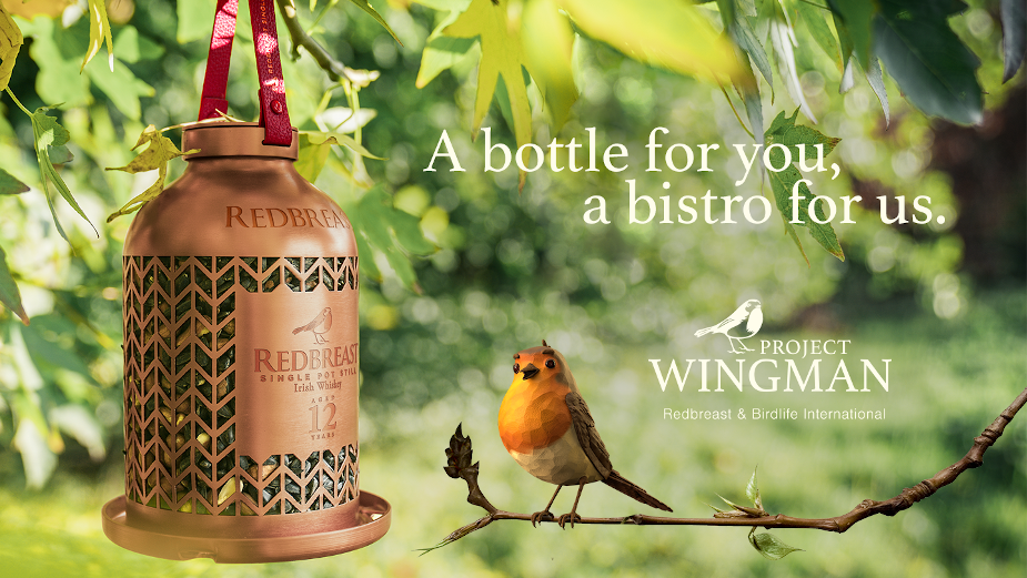 Redbreast Launches an Uncommon Bottle to Help the Common Bird 
