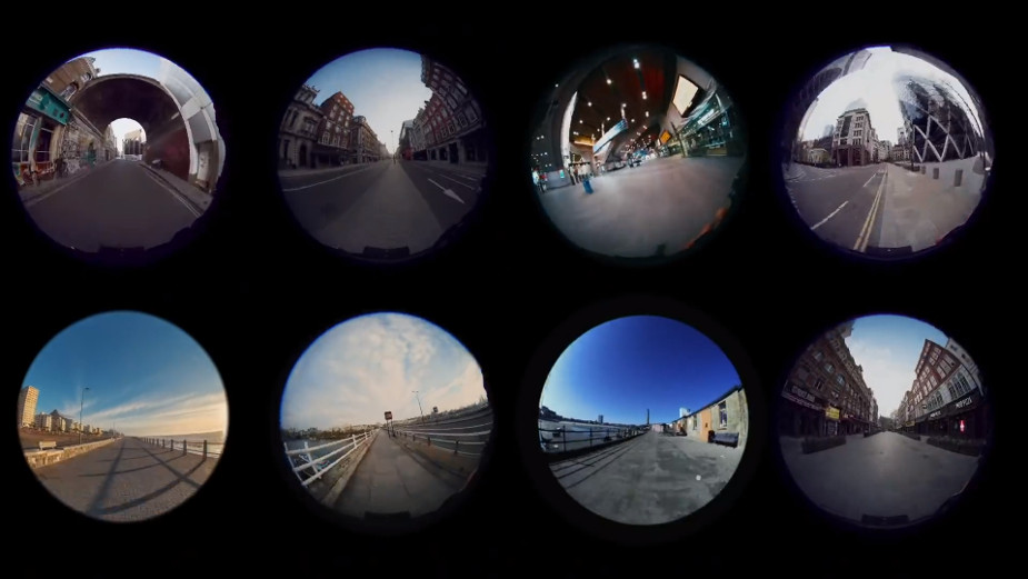 Directing a Street-Eye-View of Locked Down Cities for The Rolling Stones’ First Video in Eight Years