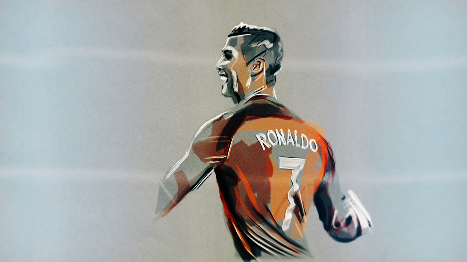 Cristiano Ronaldo Takes a Trip down Memory Lane in Vibrant Nike Spot 