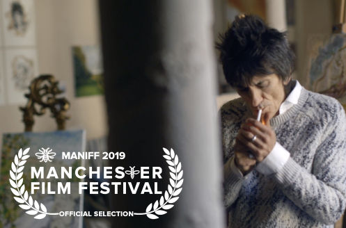 Ronnie Wood Film Set to Premiere at Manchester International Film Festival