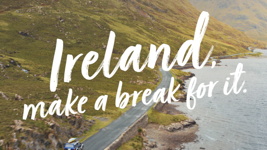 Rothco Encourages Irish Residents to ‘Make a Break For It’ in Tourism Campaign for Fáilte Ireland