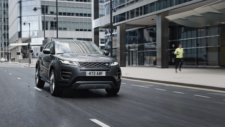 Ember Films Teams up with Spark44 to Showcase Range Rover Evoque's Head-Turning Abilities
