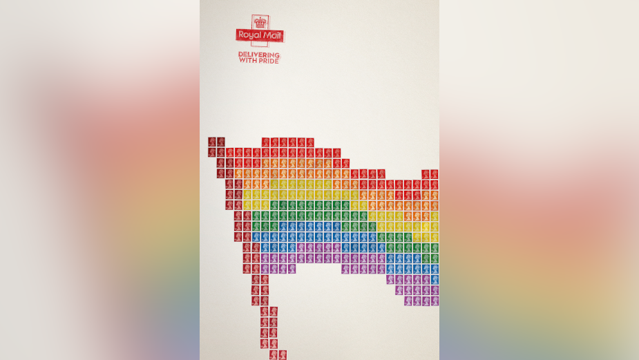 Royal Mail Takes to Pride UK Events with Vibrant Pride Icon Recreations