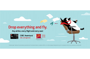 CIBC Aventura Inspires Spontaneous Travel in Campaign by Juniper Park\TBWA