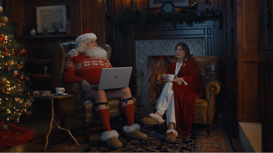 Steve Carell Stars as Stress-Eating Santa Claus in Xfinity's Irresistible New Holiday Film