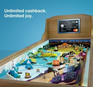 SC Singapore's Pinball Ad Playfully Depicts The Potential Of Cashback