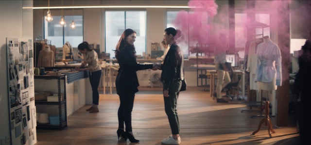 SEEK's New Pink Smoke-Filled Seek Profile Campaign Encourage Candidates to Be Seen