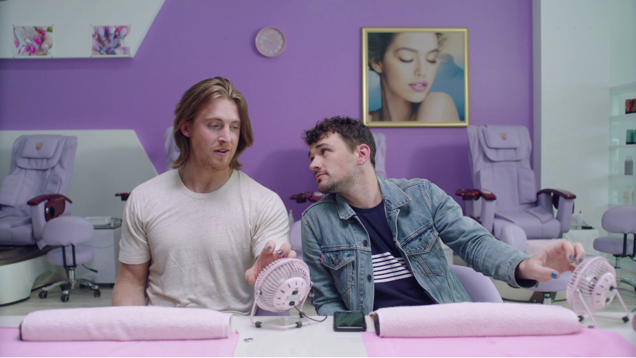 Best Mates Bare All in Fearless Comedy Web Series 'SEXY NAILS'