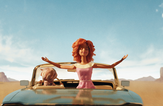 Sindy Breaks Free in MoneySuperMarket’s Epic Tribute to ‘Thelma & Louise’