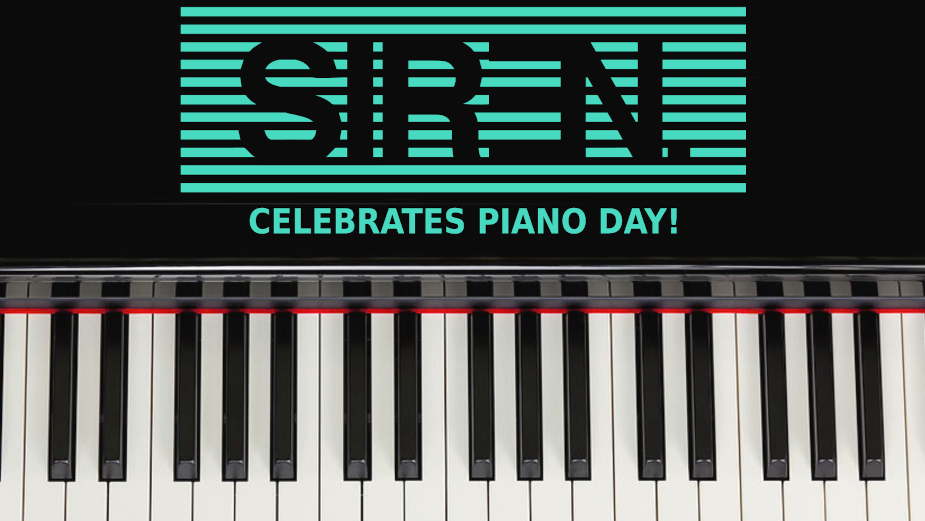 SIREN Celebrates Piano Day