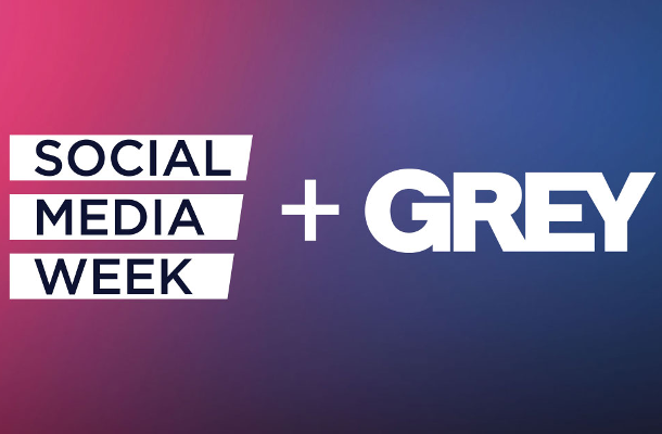 Grey and Social Media Week Join Forces 