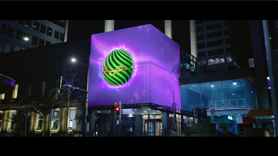 Welcome the Christmas of the Future with S.N.T.A. from Spark and Colenso BBDO