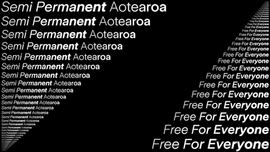 Semi Permanent Aotearia is Back in 2020 and It's Free for Everyone