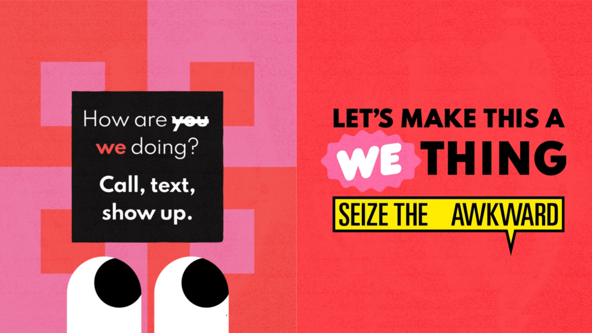 The Many Partners with Ad Council to Evolve 'Seize the Awkward' Campaign on Social Media