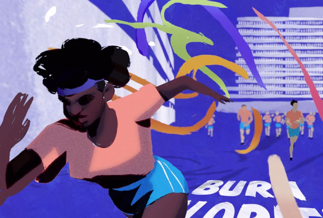 Electrifying Samsung Campaign Transforms Runners into Anime-Inspired Heroes