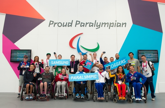 Samsung Supports Paralympic Opening Ceremony