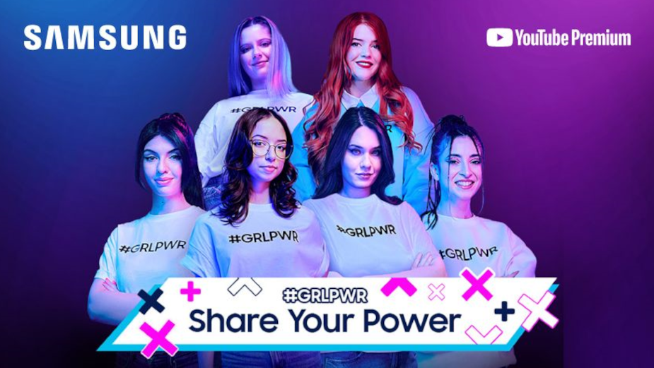 Samsung România celebrează femeile din gaming cu campania „Share Your Power”.