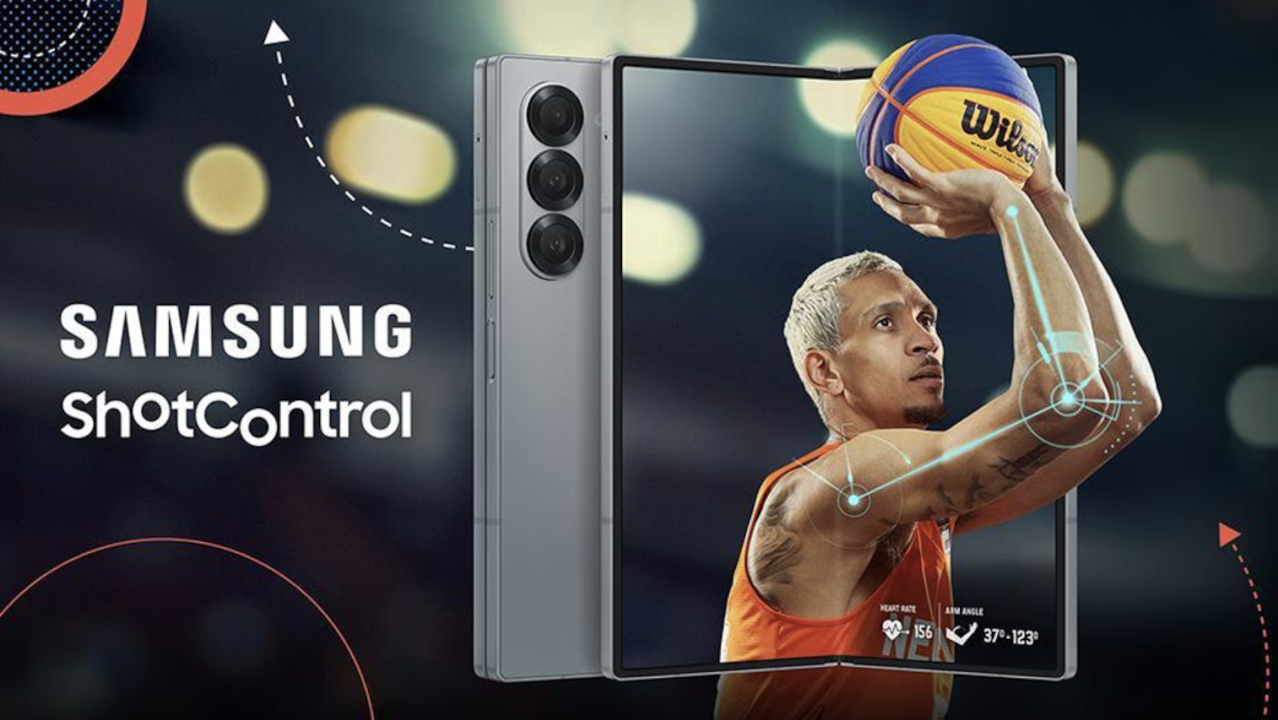 Samsung’s ShotControl AI-tool geeft het Nederlandse 3×3 basketbalteam een ​​olympisch voordeel