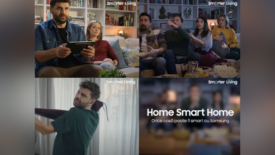 Cheil | Centrade Presents Intelligent Samsung Smarter Living Ecosystems for Home Smart Home Campaign