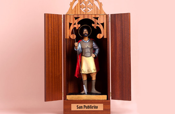 The History of San Publicito: Advertising’s Own Saint Day